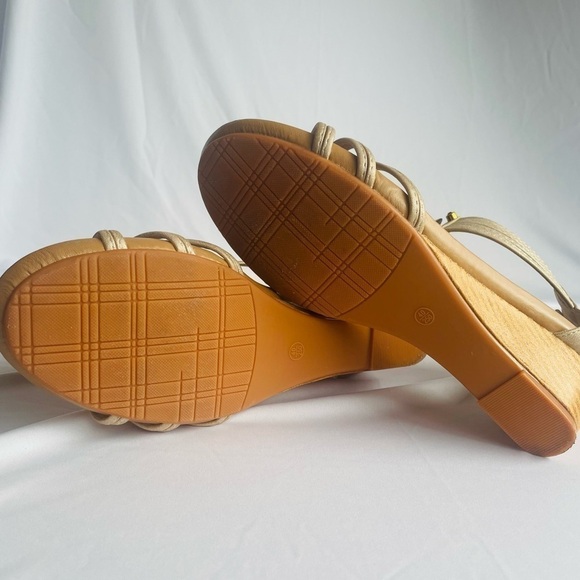 BEUTHOEM Wedge Sandals for Women Dressy Casual Summer Comfy Wedges Heels Sandals - Picture 13 of 16